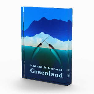 Bloque Para Fotos Groenlandia - Narwhal