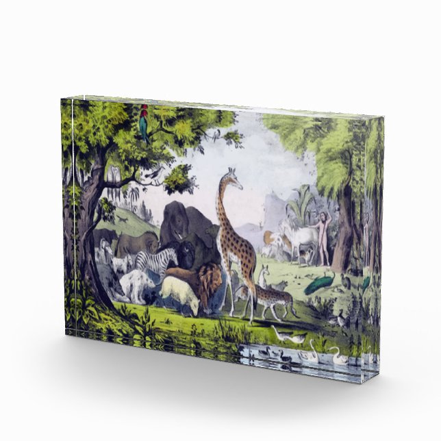 Bloque Para Fotos Grupo de animales (Derecha)