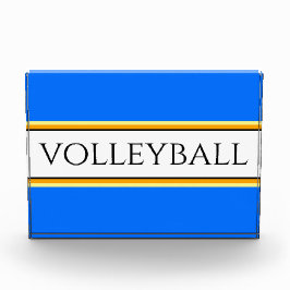 Bloque Para Fotos Guay Bright Blue Beach Strips VOLLEYBALL