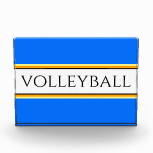 Bloque Para Fotos Guay Bright Blue Beach Strips VOLLEYBALL