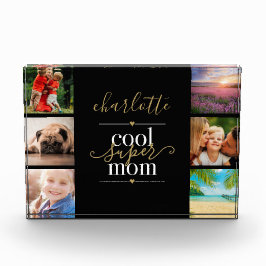 Bloque Para Fotos Guay Super Mom Personalizado 6