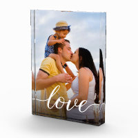 Guión de amor para fotografía familiar moderna per
