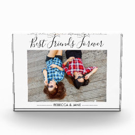 Bloque Para Fotos Guión de los mejores amigos para siempre personali