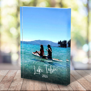 Bloque Para Fotos Guion de vacaciones familiares Tipografía Recuerdo