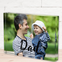 Guión moderno establecido por papá personalizado