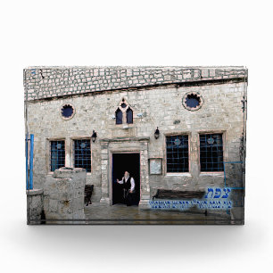 Bloque Para Fotos Ha-Ari Ashkenazi Shul - Safed