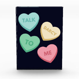 Bloque Para Fotos Háblame Darcy III