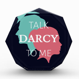 Bloque Para Fotos Háblame Darcy IV