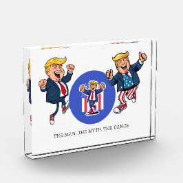 Bloque Para Fotos Hacer Trump