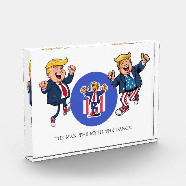 Bloque Para Fotos Hacer Trump (Izquierda)