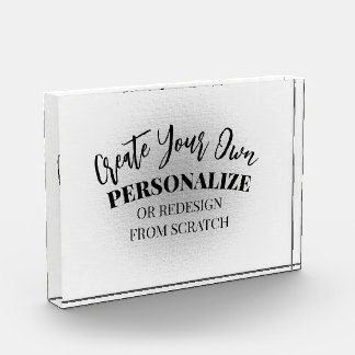 Bloque Para Fotos Haga su propio Personalizado