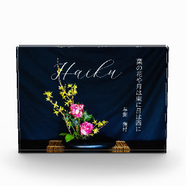 Bloque Para Fotos Haikú japonés