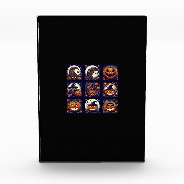 Bloque Para Fotos Halloween (Anverso)