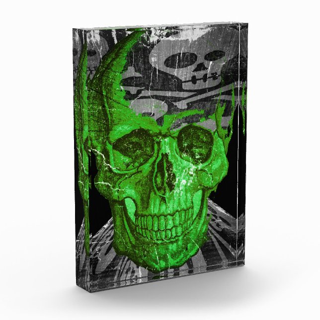 Bloque Para Fotos Halloween Skull (Izquierda)