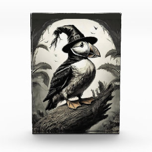 Bloque Para Fotos Hallween Puffin