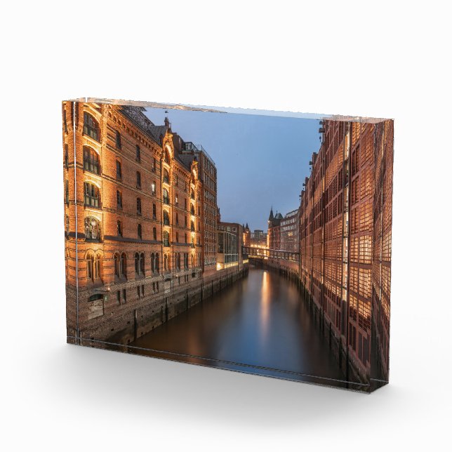 Bloque Para Fotos Hamburgo Alemania (Derecha)