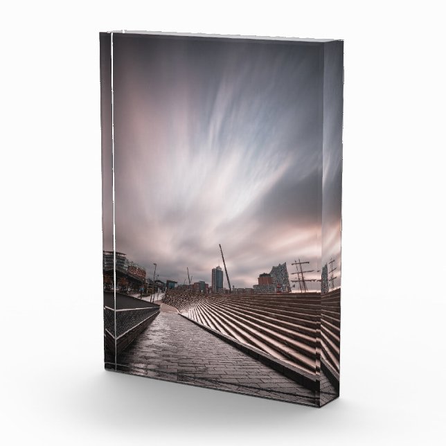 Bloque Para Fotos Hamburgo Alemania (Derecha)