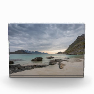 Bloque Para Fotos Haukland Lofoten