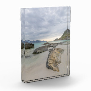 Bloque Para Fotos Haukland Lofoten