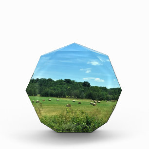 Bloque Para Fotos Hay Bales, Wytheville, Virginia