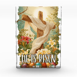 Bloque Para Fotos He Is Risen