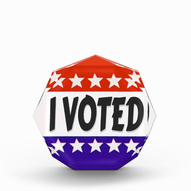 Bloque Para Fotos He votado (Anverso)