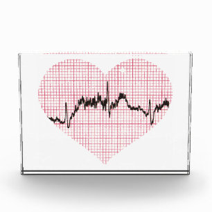 Bloque Para Fotos Heart Beat VII
