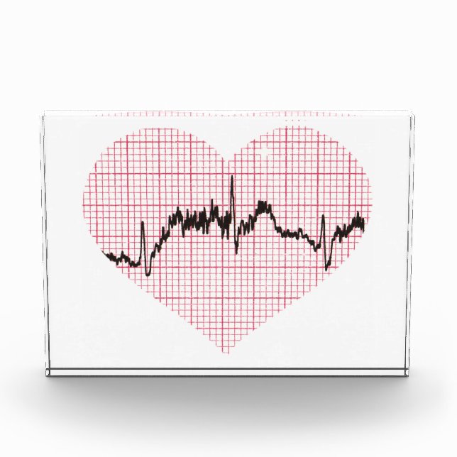 Bloque Para Fotos Heart Beat VII (Anverso)