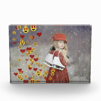 Bloque Para Fotos Heart Emoji Photo Block