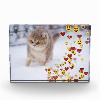 Bloque Para Fotos Heart Emoji Photo Block