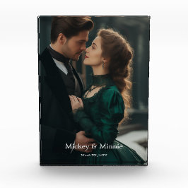 Bloque Para Fotos Heartfelt In Loving Memory Custom Photo Block