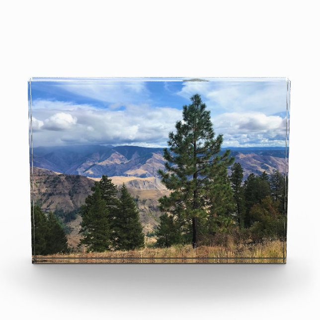 Bloque Para Fotos Hells Canyon Scenway, OR (Anverso)