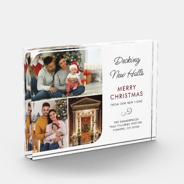 Bloque Para Fotos Hemos Mudado La Nueva Dirección De Casa De La Fami (Izquierda)