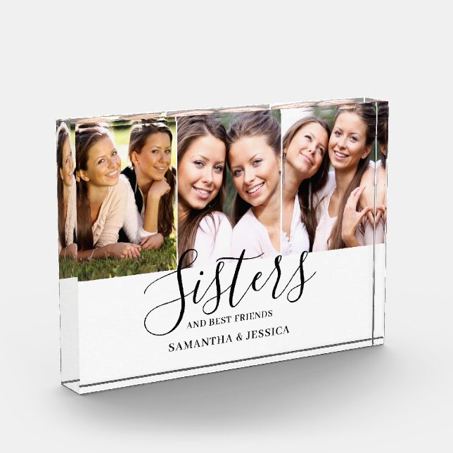 Bloque Para Fotos Hermanas 3 (Izquierda)