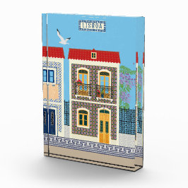 Bloque Para Fotos Hermosas casas portuguesas con azulejos o azulejos