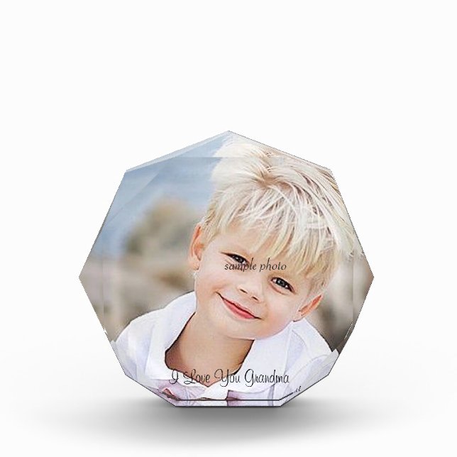 Bloque Para Fotos Hermoso, Personalizado, A Medida, Te Amo, (Anverso)