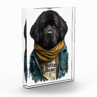 Bloque Para Fotos Hipster Urbano Newf – Estilo Notta Bear