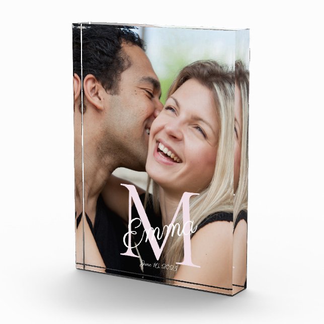 Bloque Para Fotos Historia de superposición de guiones (Derecha)