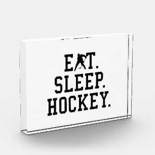 Bloque Para Fotos Hockey sobre césped para dormir - Amantes del hock