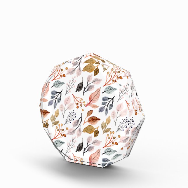 Bloque Para Fotos hojas de árbol (Derecha)