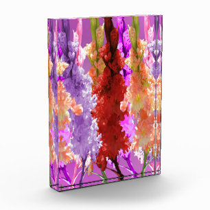 Bloque Para Fotos Hollyhock Elegance,