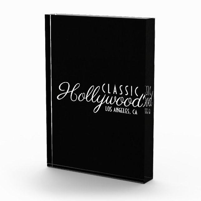 Bloque Para Fotos Hollywood clásico (Derecha)