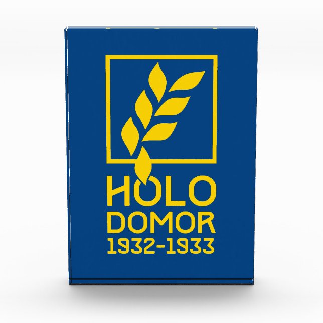Bloque Para Fotos Holodomor (Anverso)