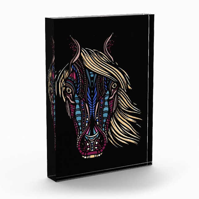 BLOQUE PARA FOTOS HORSE (Izquierda)