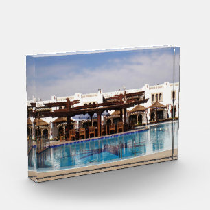 Bloque Para Fotos Hotel Tivoly Aquapark en la ciudad de Sharm el She