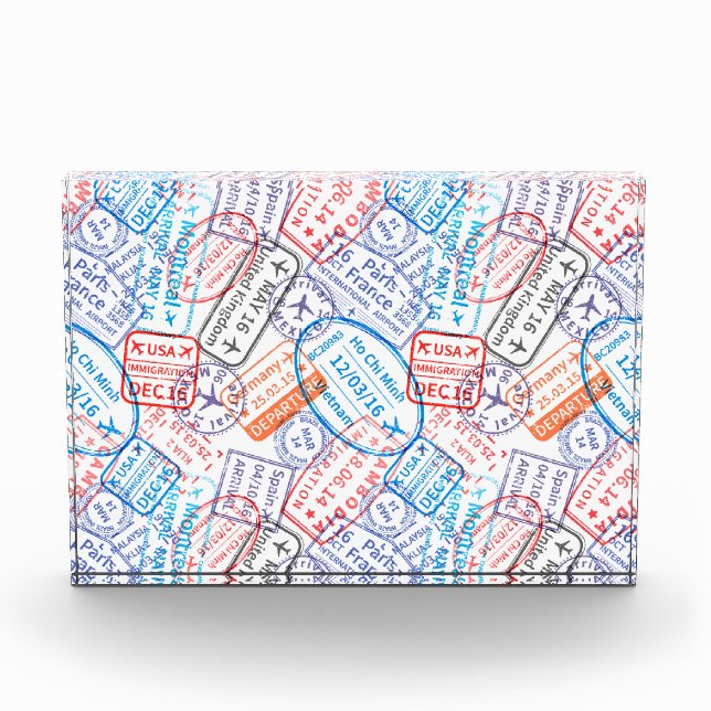 Bloque Para Fotos Icono de viaje (Anverso)