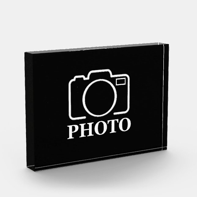 Bloque Para Fotos Idea de regalo de cumpleaños personalizada Cargar  (Izquierda)