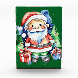 Bloque Para Fotos Ideas de regalo de Santa Claus