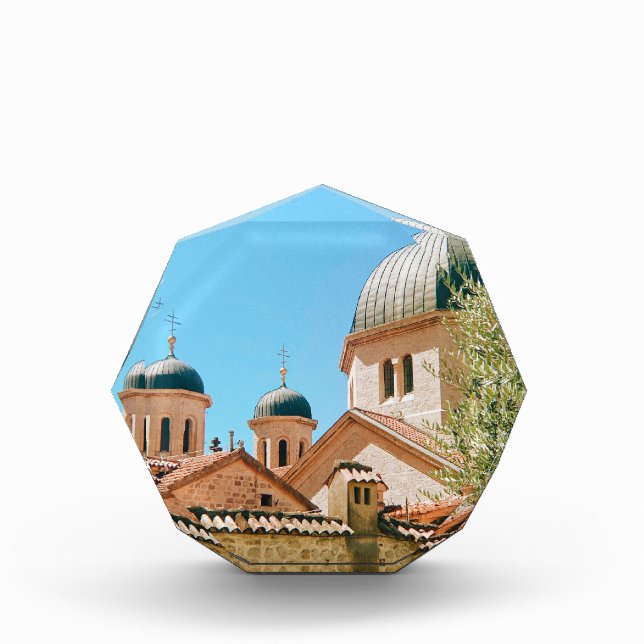 Bloque Para Fotos Iglesia de San Nicolás - Kotor - Montenegro (Anverso)