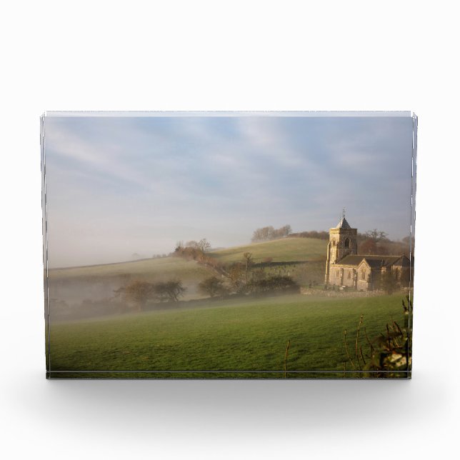 Bloque Para Fotos Iglesia de Santa María Crosthwaite (Anverso)